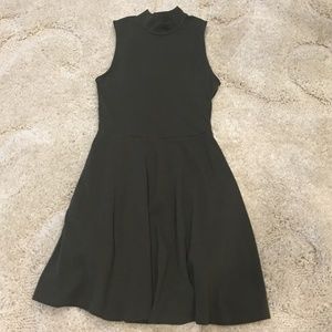 Olive Skater Dress Size XS
